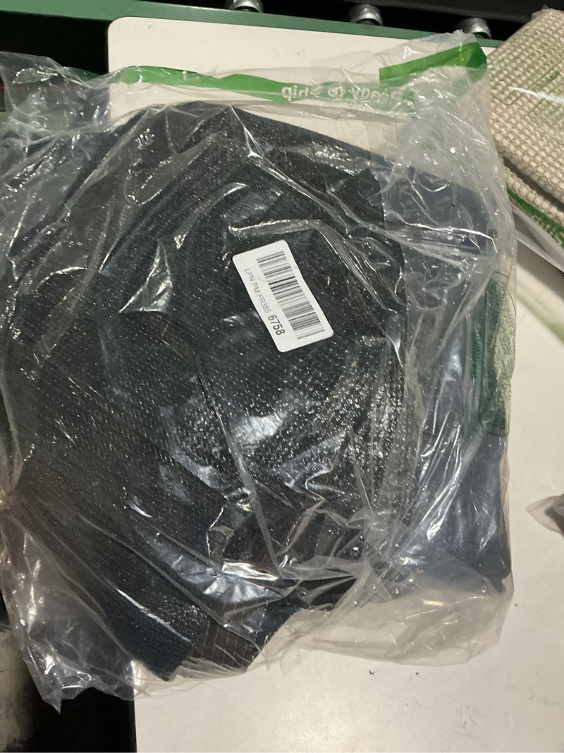 Condition photo showing As Is for riare 90% black shade cloth- 13 x 13 ft sunblock garden shade cloth, sun shade mesh tarp with reinforced grommets for greenhouse, garden, patio, backyard, plants, pergola, chicken coop 13x13ft