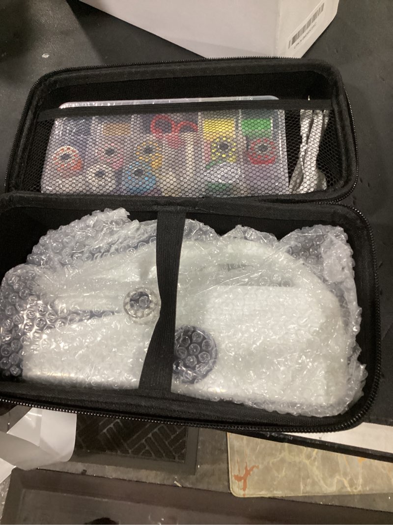 Condition photo showing Good Condition for handheld sewing machine, mini portable hand sewing machine with 20 thread colors emergency sewing kit, suitable for clothes, diy home portable sewing machines(black-01)