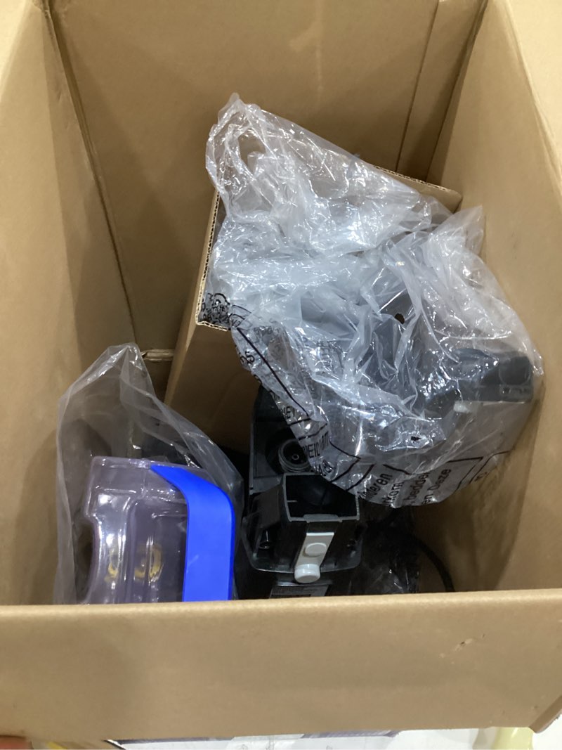 Condition photo showing As Is for bissell turboclean pet xl upright carpet cleaner, upholstery tough stain tool & formula included, 3746 turboclean xl