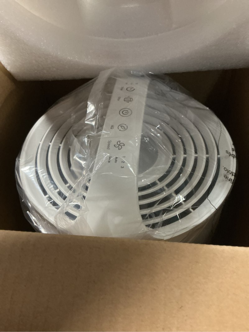 Condition photo showing New/Like New for air purifiers for home large room, h13 true hepa filter, true air cleaner smart control with auto sensor night light, 5-in-1 system with memory function, for home office