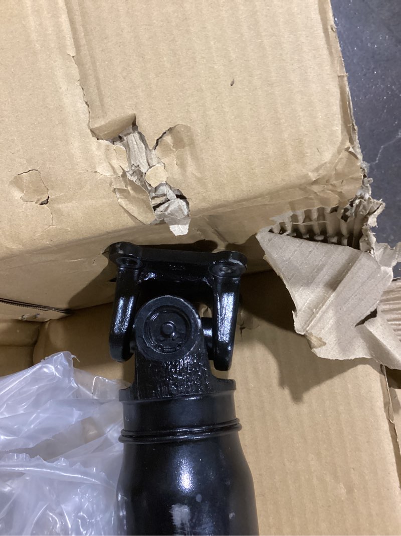 Condition photo showing Good Condition for unknown rear driveshaft prop shaft assembly rwd auto compatible