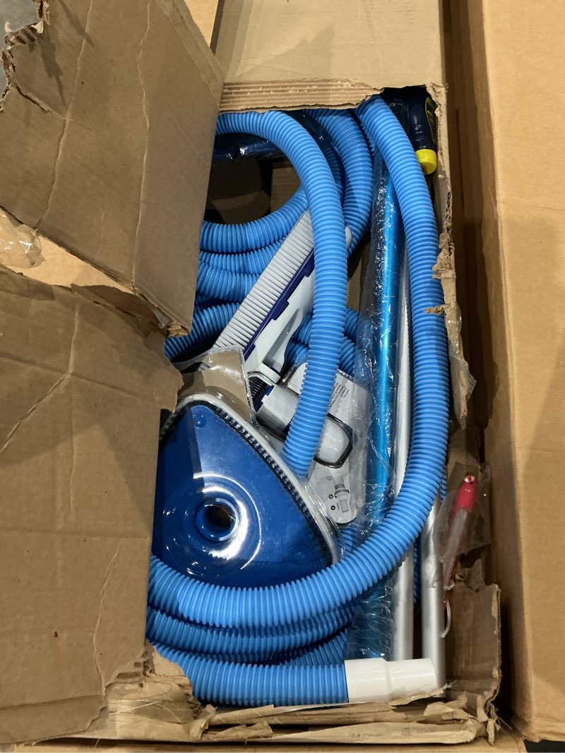 Condition photo showing As Is for blue wave na394 large maintenance kit for above ground pools