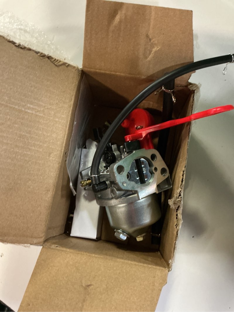 Condition photo showing As Is for 127-9111 Carburetor Replacement for Powersmart DB7651-24, Carb Kit Replacement for Toro 38811 38814 38813 38752 38753 38754 38756 Power Max 721 724 726 Snowthrower