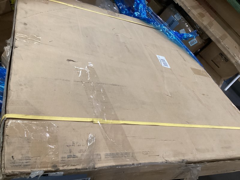 Condition photo showing As Is for Marsail NS0 Twin XL Adjustable Bed Base - Smart Dual Motor Bed Frame with Wireless Remote, 3-Min Assembly, Zero Gravity & Anti-Snore Modes, Under Bed Lighting, 4 USB Ports Twin XL NS0 Base Only NS0 Adjustable Base