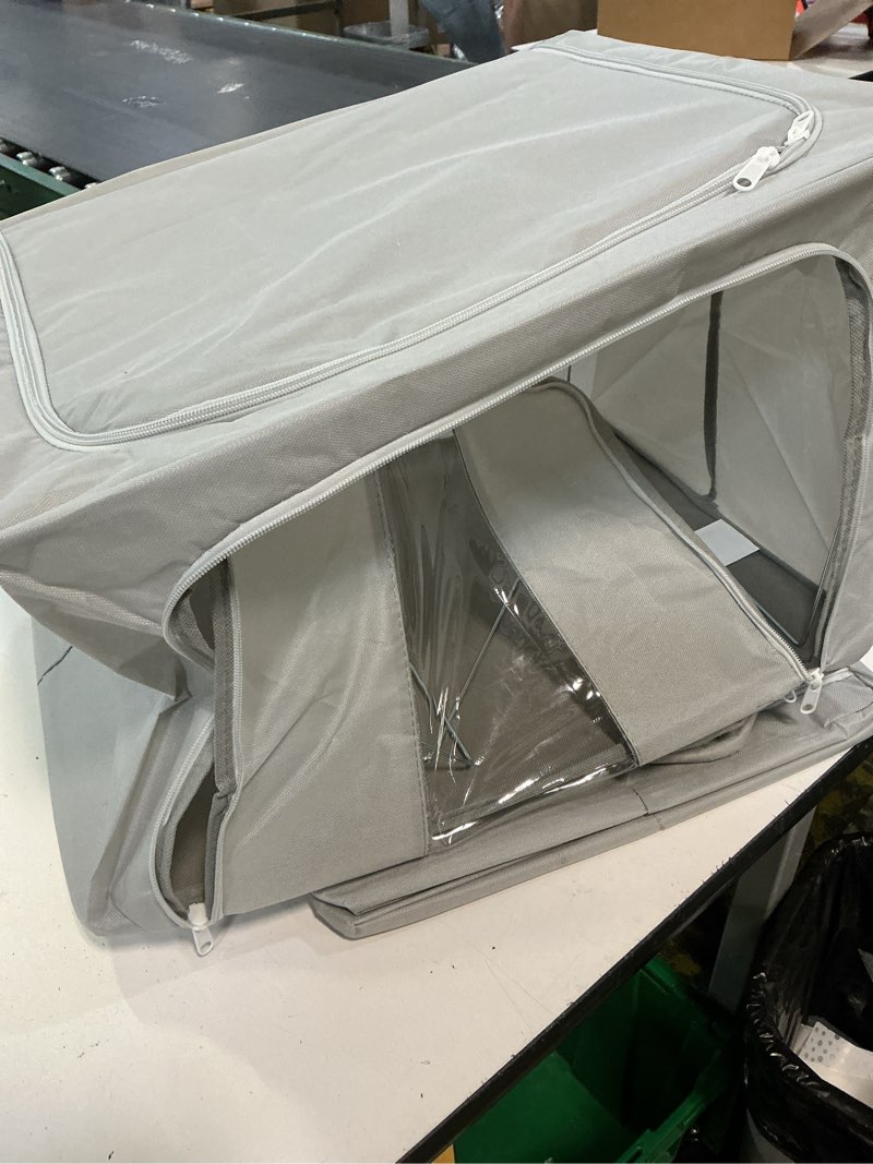 Condition photo showing Good Condition for oxford cloth steel frame storage box moisture-proof