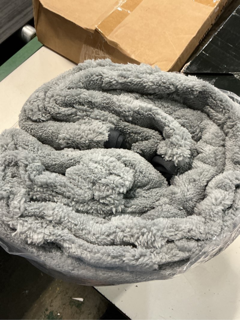 Condition photo showing Good Condition for loobani reusable pee pads for dogs extra large,72"x72", gray | non-slip washable dog mat, super absorbent & waterproof whelping pads for floor, bed, incontinence, housebreak, leak-proof grey dog element 72"x72"(pack of 1)