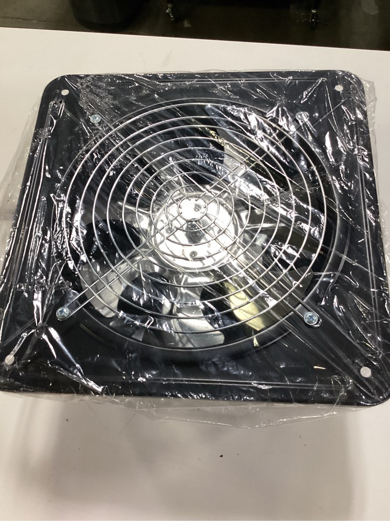 Condition photo showing New/Like New for 8 inch exhaust fan with speed controller, 700cfm wall mount exhaust fan for kitchen, metal ventilation extractor fan with damper for bathroom, garage, attic, shop, pet room, smoking room, basement