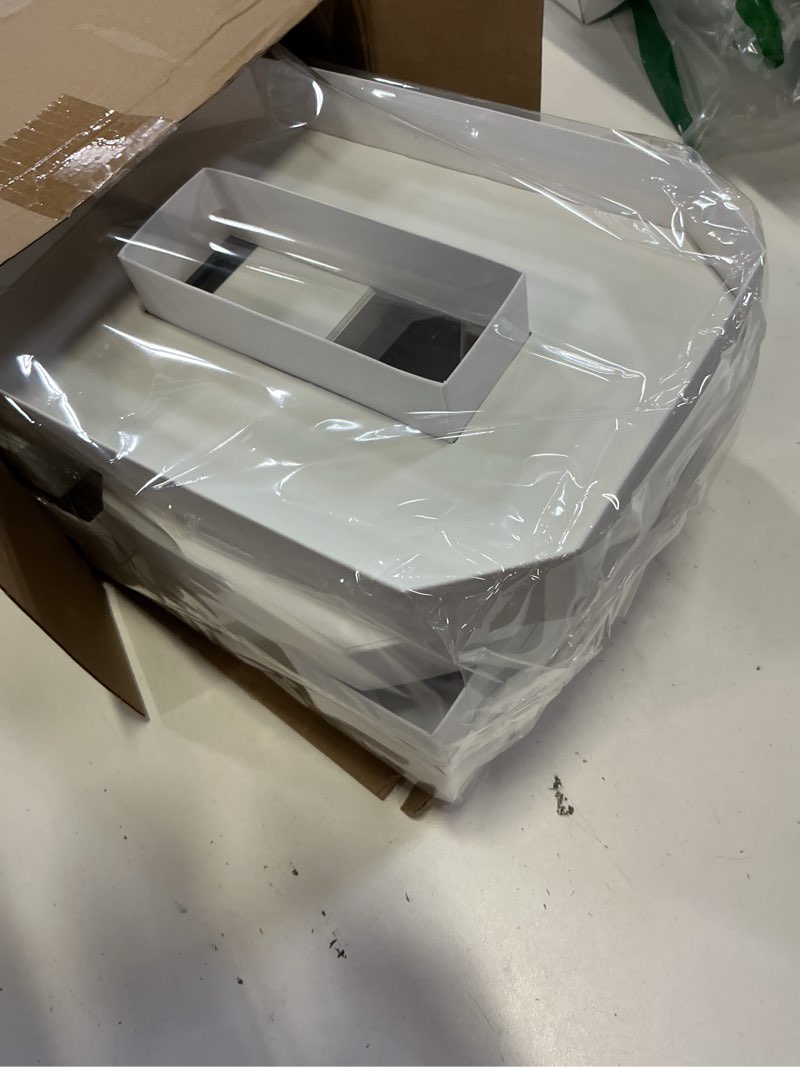 Condition photo showing New/Like New for mooliwe 4 pcs 2026 graduation fillable numbers for charcuterie class of 2026 cardboard number grad charcuterie board serving trays graduation food box for tray party supplies(white)
