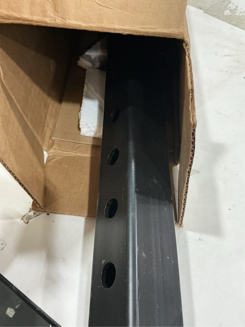 Condition photo showing Good Condition for heavy duty hitch vise mount plate, adjustable height vise holder for 2-inch receiver, portable bench vise stand for truck, welding, field repairs, metal workstation adapter