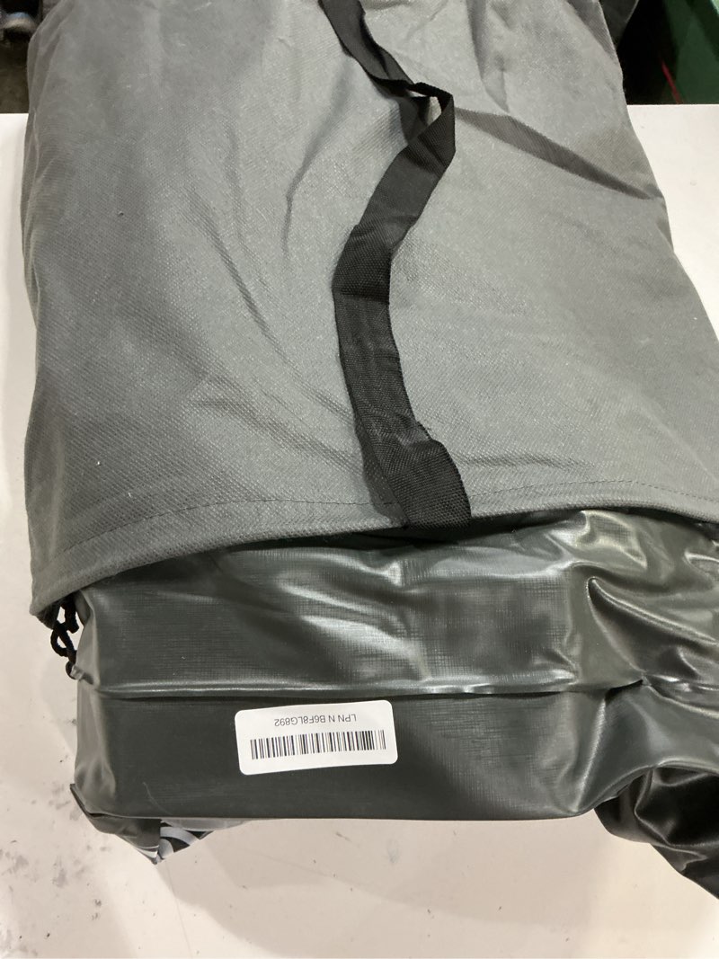 Condition photo showing As Is for SLEEPLUX Durable Inflatable Air Mattress with Built-in Pump, Pillow and USB Charger Twin 15"