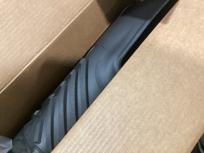 Condition photo showing Good Condition for LASFIT Floor Mats & Backrest Mats & Cargo Mat for Kia Telluride 2025 2024 2023 2022 2021 2020, All Weather TPE Custom Fit Floor Liners with Full Set Car Mats & Trunk Mats Accessoires, Black 3)For Kia Telluride | 2020-2025