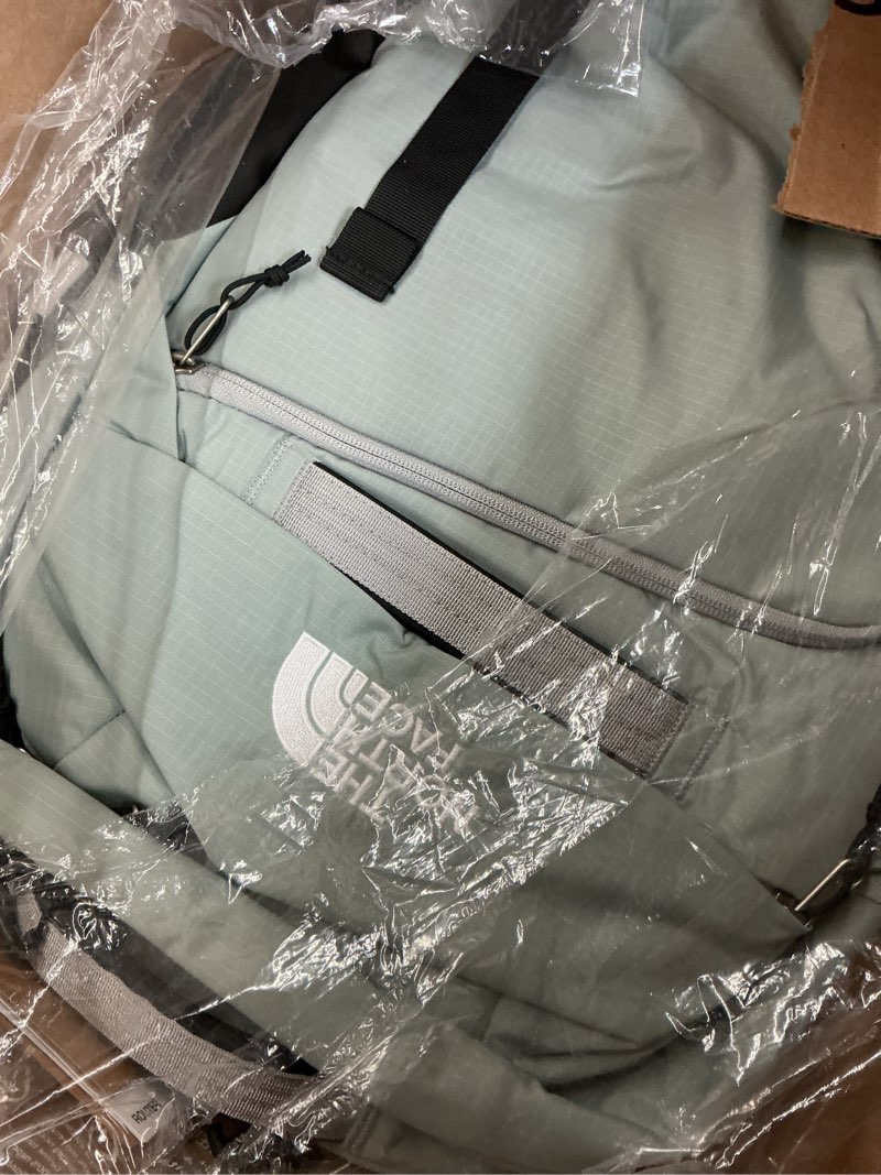 Condition photo showing Good Condition for the north face router everyday laptop backpack - daypack, water repellent, laptop sleeve, reflective details, meld grey/tnf black-npf, one size one size meld grey/tnf black-npf