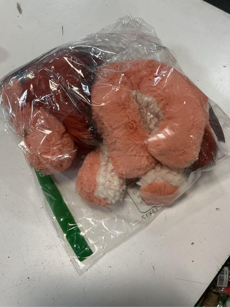 Condition photo showing Good Condition for GUND Cozys Collection Lion Plush Stuffed Animal for Ages 1 and Up, Orange/Red, 10"