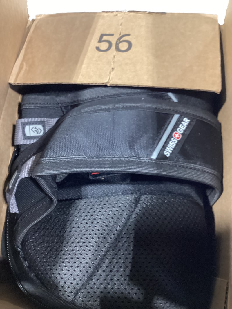 Condition photo showing Good Condition for swissgear 1900 scansmart mini/slim version, fits most 13 inch laptops and tablets, tsa friendly backpack, black 16-inch black