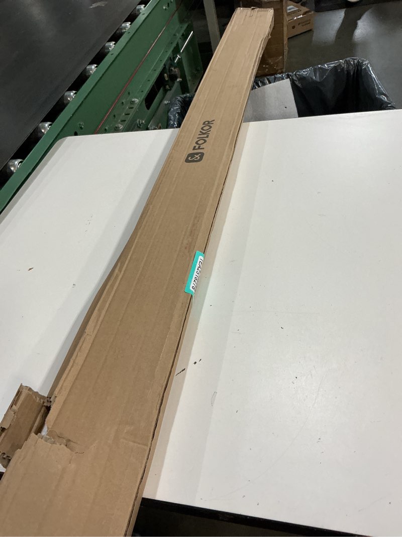 Condition photo showing New/Like New for FOLKOR Canvas Floater Frame for 40x60 Oil Paintings, DIY Metal Square Floating Frame with 1.5 Inch Deep for Art Prints Artwork Landscape Portrait Living Room Wall Decor (Black) 40x60"