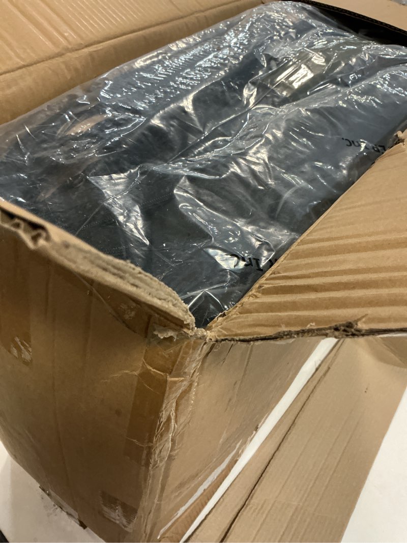 Condition photo showing Good Condition for EKR Sienna Seat Covers for 2021 2022 2023 2024 2025 2026 Toyota Sienna LE, XLE,8 Seats,2nd Row 4/2/4 Split,Waterproof Seat Covers Full Set for Trucks - Three Row,Leather (Black/Gray) Leather (Black/Gray) 2021-2026 Sienna LE & XLE,Only For 8 seats