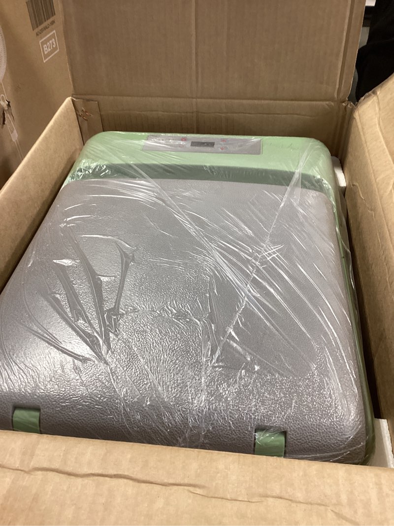Condition photo showing Good Condition for alpicool c9pt mini portable freezer, 12 volt car refrigerator, 10 quart fast cooling, with 12/24v dc and 100-240v ac for outdoor, camping, rv, truck, boat