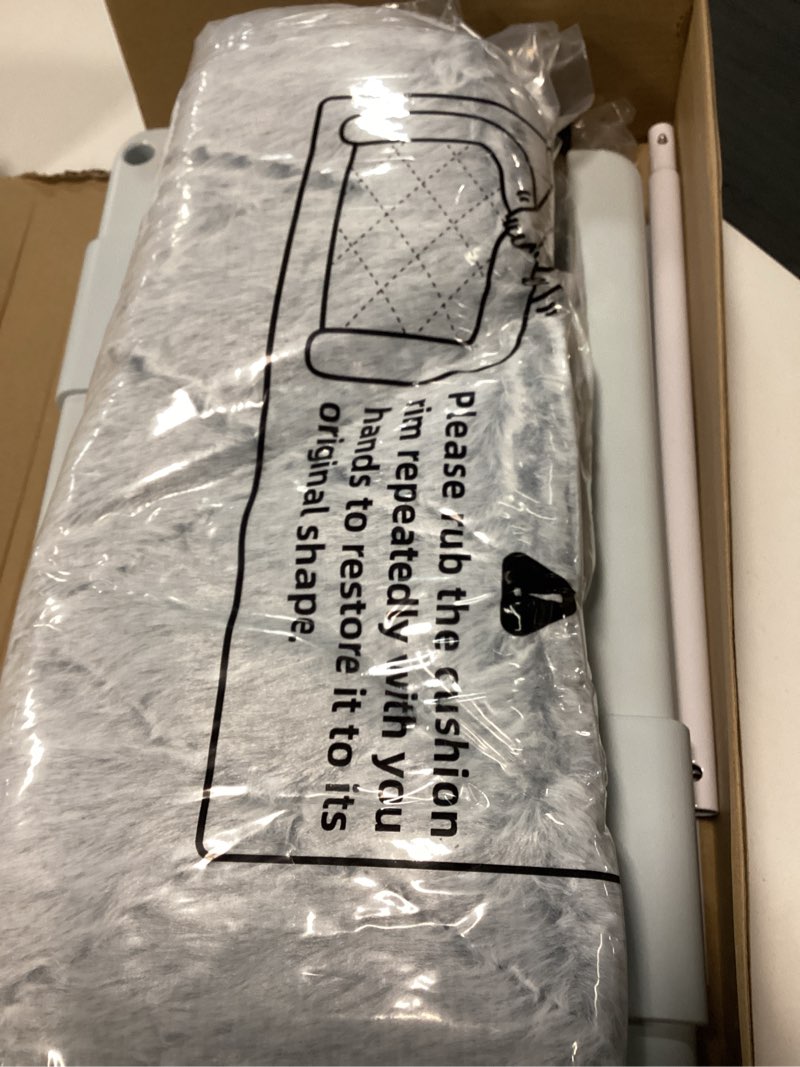 Condition photo showing Good Condition for cat window sill perch with large bolster, easy to adjust & assemble cat window seat for windowsill & bedside, pet hammock bed for large cats and kittens (grey, m) medium grey