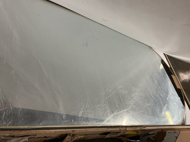 Condition photo showing New/Like New for Arched Full Length Mirror