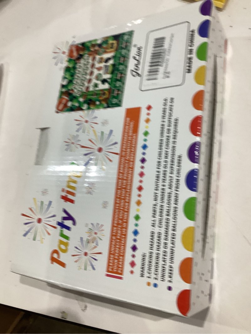 Condition photo showing New/Like New for Football Birthday Party Decorations, Include Balloon Arch, Happy Birthday Banners,Hanging Swirls,Cake Toppers, Tablecloth,Football Bowl Game Sport