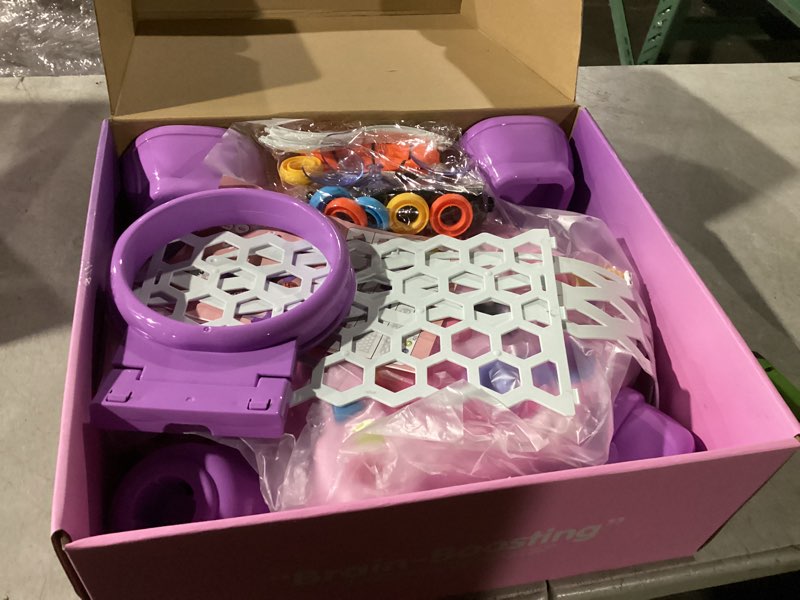 Condition photo showing Good Condition for Toddler Basketball Hoop & Soccer Goal Activity Center, Unicorn Toddlers Musical Toys with Light Music, Baby Toddlers Christmas Birthday Present Gifts for 1 2 3 Year Old Girls