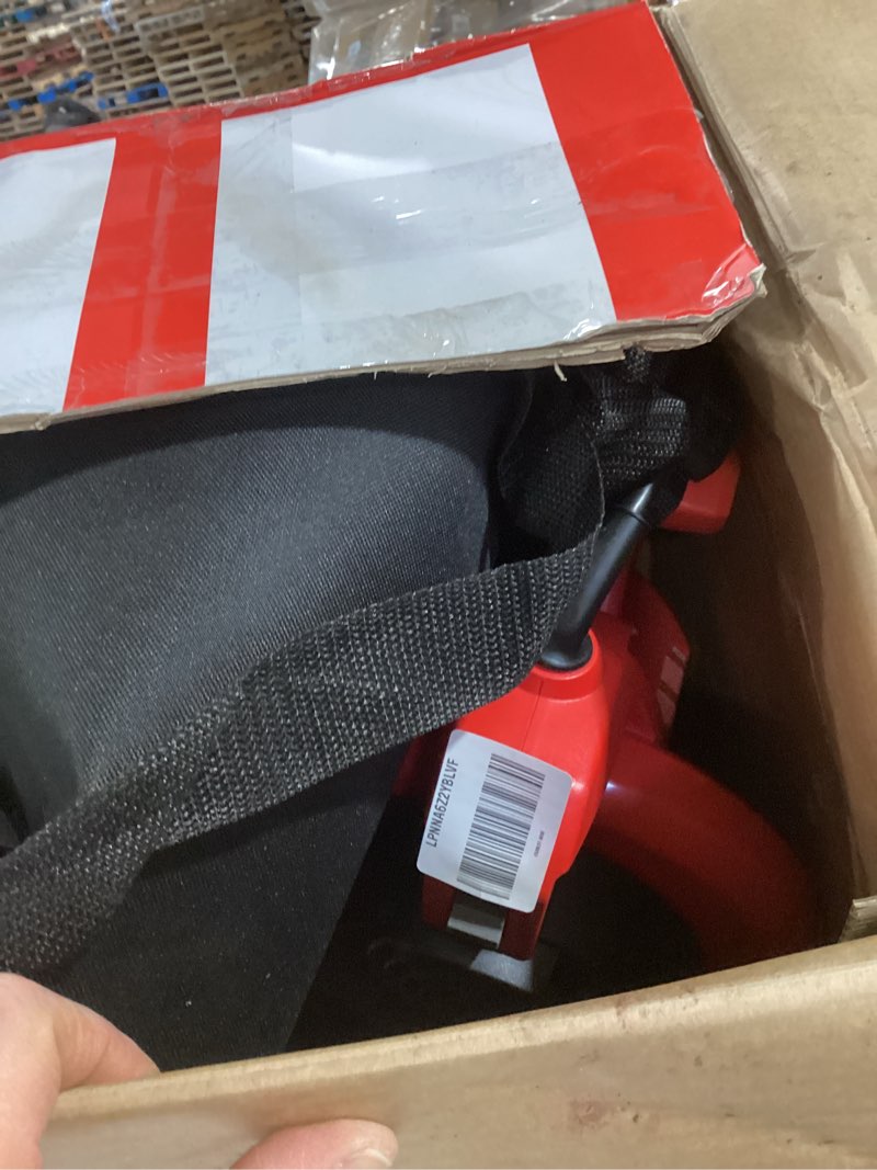 Condition photo showing New/Like New for craftsman 3-in-1 leaf blower, vacuum and mulcher, backpack blower up to 260 mph, 12 amp, corded electric leaf collector (cmebl7000) 260 mph blower/vac