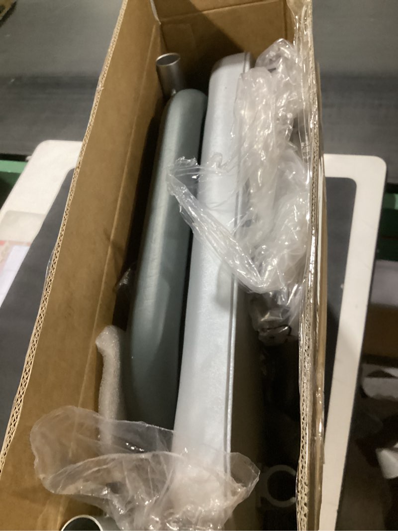 Condition photo showing Good Condition for Raised Toilet Seat with Handles, 500lb Handicap Toilet Seat with Handles Over Toilet, Commode Chair with Adjustable Height & Width, Toilet Seat Risers for Seniors, Elderly, Handicap