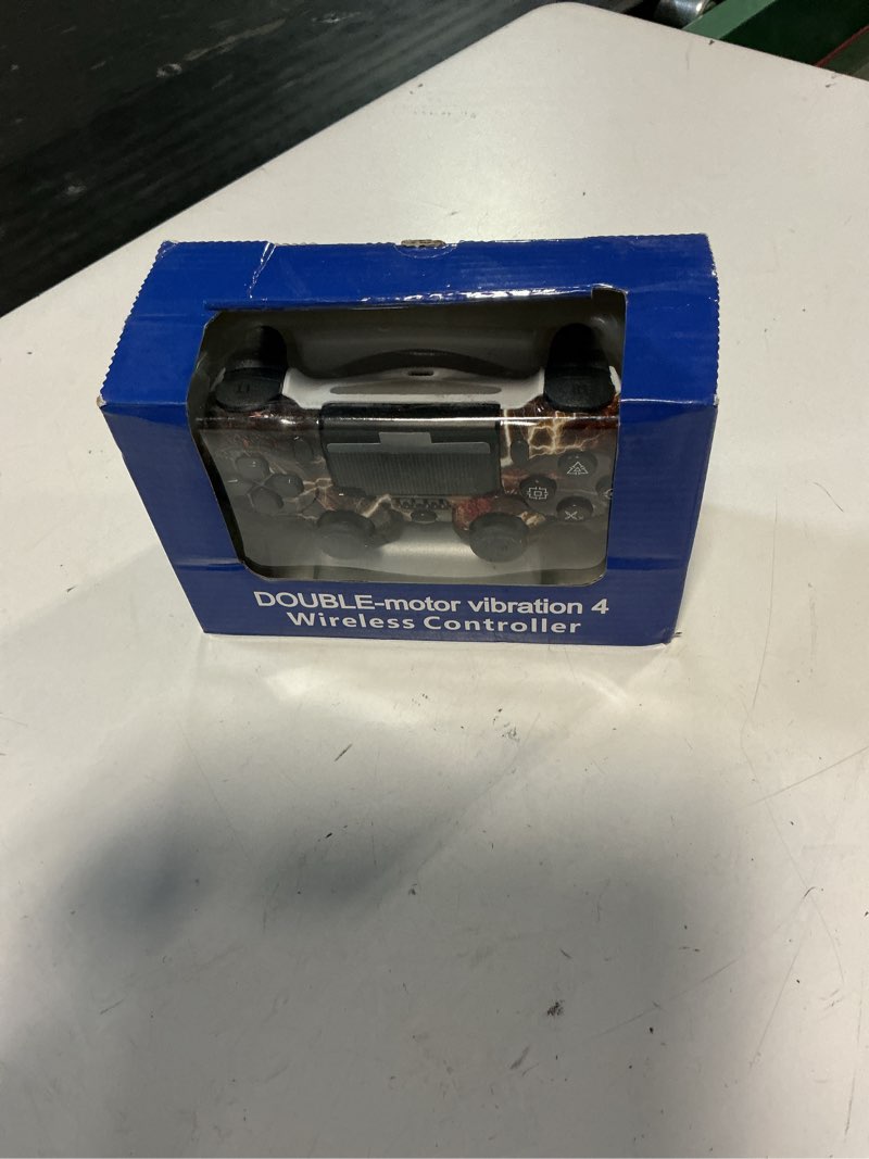 Condition photo showing Good Condition for wireless controller compatible with p4/p4 slim/p4 pro/windows pc, fire