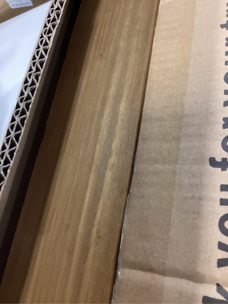 Condition photo showing Good Condition for floating shelves 3 inch thick for wall set of 2,solid pine wood wall mount shelf for kitchen living room bedroom bathroom,8" d x 24" l x 3" h-gold oak gold oak 8" d x 24" w x 3" h