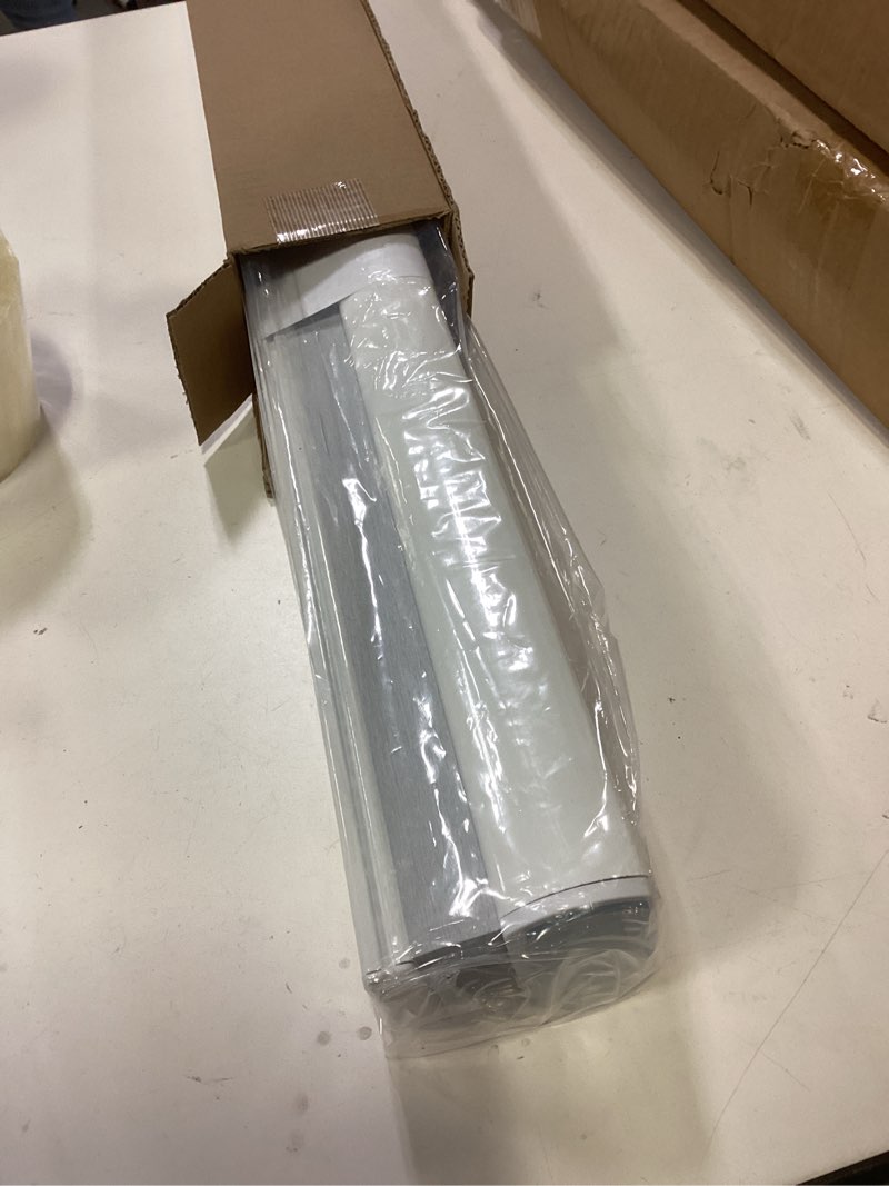 Condition photo showing Good Condition for Upgrade No Drill No Tools Cellular Shades for Indoor Windows 38mm Honeycomb Blinds Cordless Free Stop Blinds for Windows White Blackout 22.5" WX64 H 22.5"WX64"H White-blackout