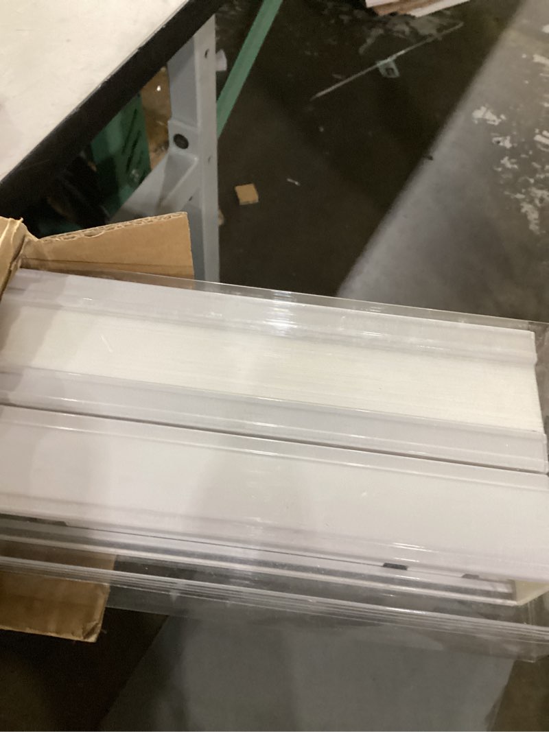 Condition photo showing Good Condition for sunfree top down bottom up cellular blinds,cellular shades blackout, honeycomb window shade for windows, 31" w x 64" h, white(light filtering) light filtering-white 31"w x 64"h