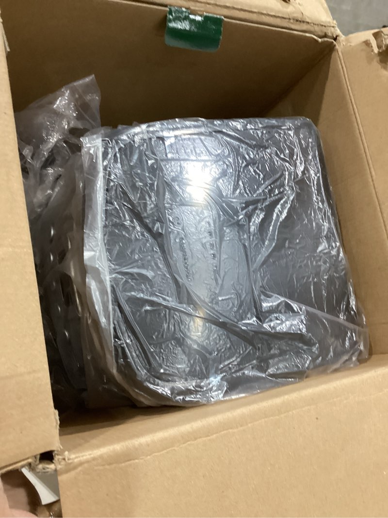 Condition photo showing As Is for cuisinart 14-cup coffee maker, programmable perfectemp glass carafe coffee machine with 1-4 cup setting, brew strength control and pause, stainless steel, dcc-3200nas 14-cup glass stainless steel