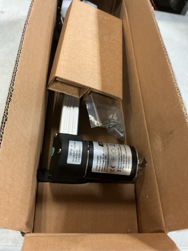 Condition photo showing Good Condition for Linear Actuator Kaidi Model KDPT007-99 Replacing KDPT007-99-1 and KDPT007-113 Power Recliner Lift Ch