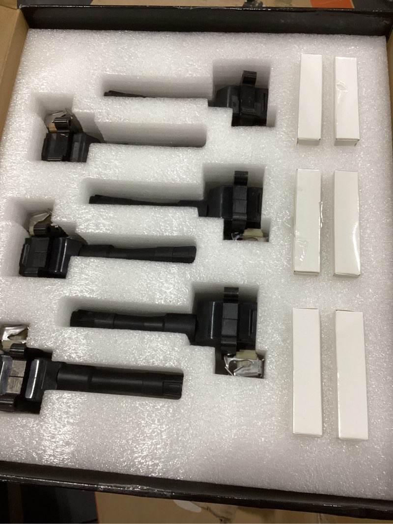 ECCPP 6 ignition coils with 6 iridium Spark Plugs,UF226,coils packs,for BMW 320i 1992-1995 2.0L,325i