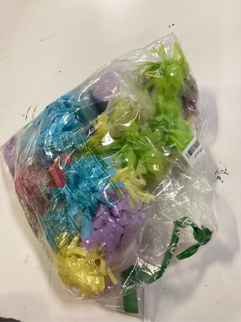 Condition photo showing New/Like New for yunsailing 24 pcs heavy balloon weights metallic anchor, 0.33 lb (5.3 oz) each table weight and 1 roll iridescent ribbon for outdoor wedding, graduation, birthday party decorations(macaron colors) macaron colors 25