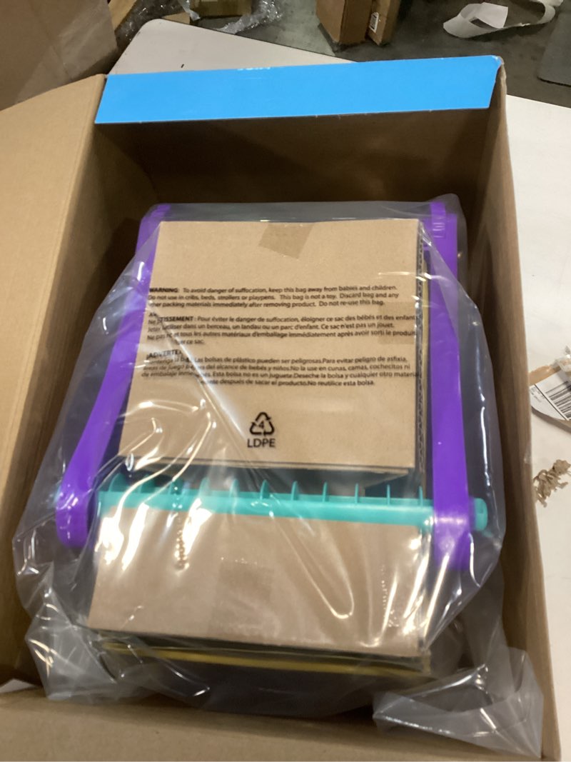 Condition photo showing New/Like New for Wiz-O-Magic Shopping Cart – Push, Pop & Reveal 6 Magical Surprises – Push to Reveal 6 Enchanted Grocery Boxes Each Filled with a Magical Surprise! Reveal & Refill - Ages 4+