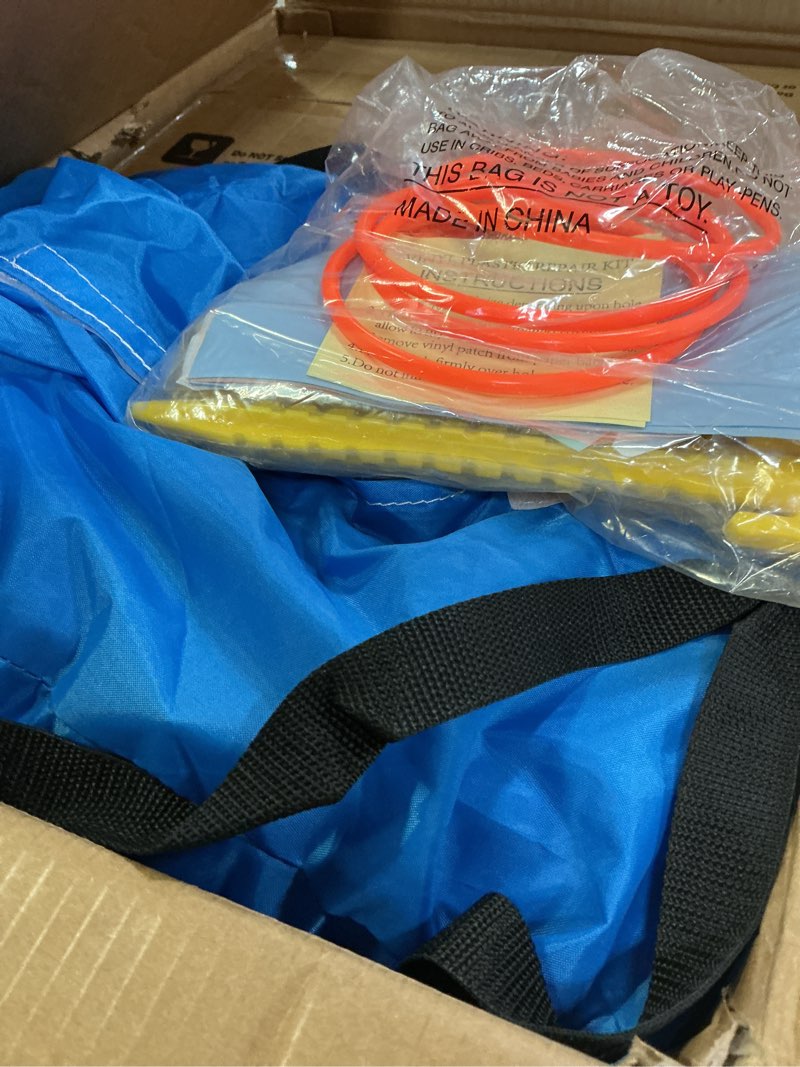 Condition photo showing Good Condition for Culaluva Inflatable Bounce House: Jump Bouncer Castle Slide Combo - 7 in 1 for Kids 3-6 - with 370W Blower - for Indoor Outdoor Play