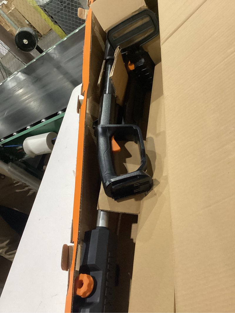 Condition photo showing Good Condition for worx wg323 20v power share 10" cordless pole/chain saw with auto-tension (battery & charger included) 20v 10'' cordless pole saw