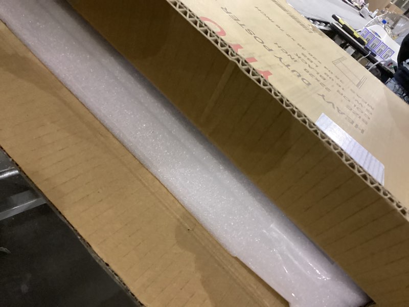 Condition photo showing New/Like New for YIYO Sign holder floor stand, heavy Duty Pedestal poster stand for display,22×28 inch slide-in double sided poster sign holder floor standing Display Advertising (22×28)