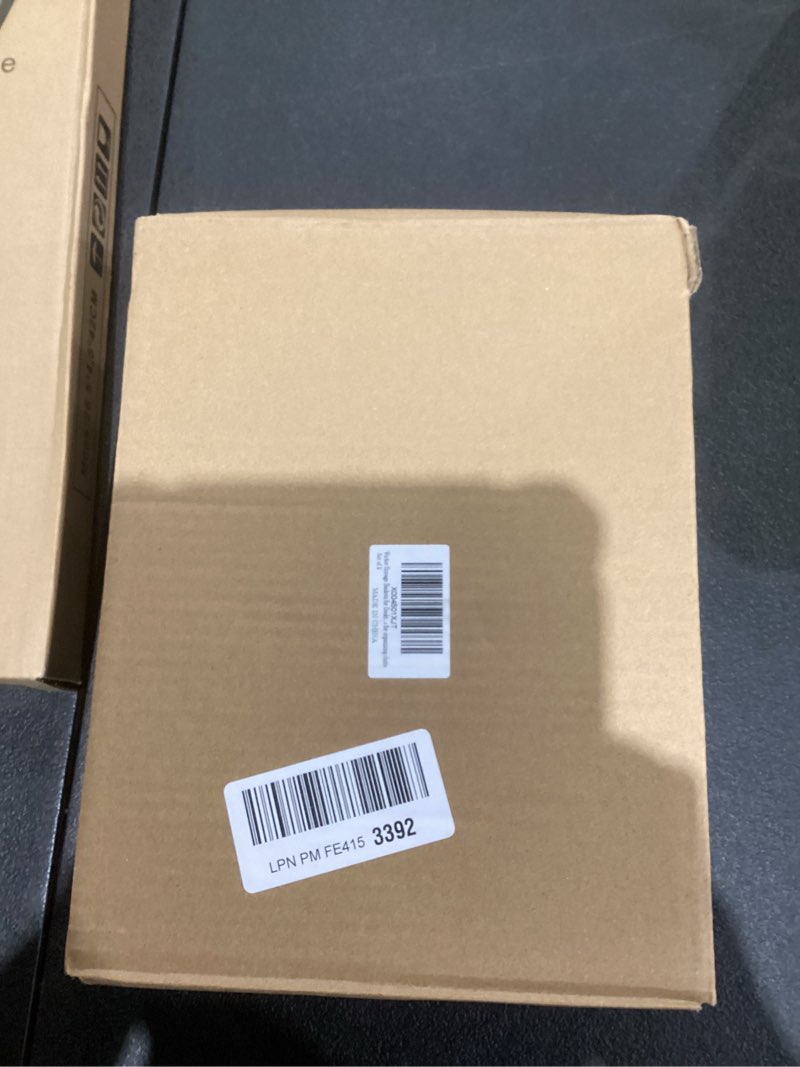 Condition photo showing New/Like New for Small Wicker Baskets for Organizing 2 Pack, Hand Woven Baskets for Storage, Towels and Toilet Paper Organization, Woven Gift Basket,Countertop Baskets Set for Organizing