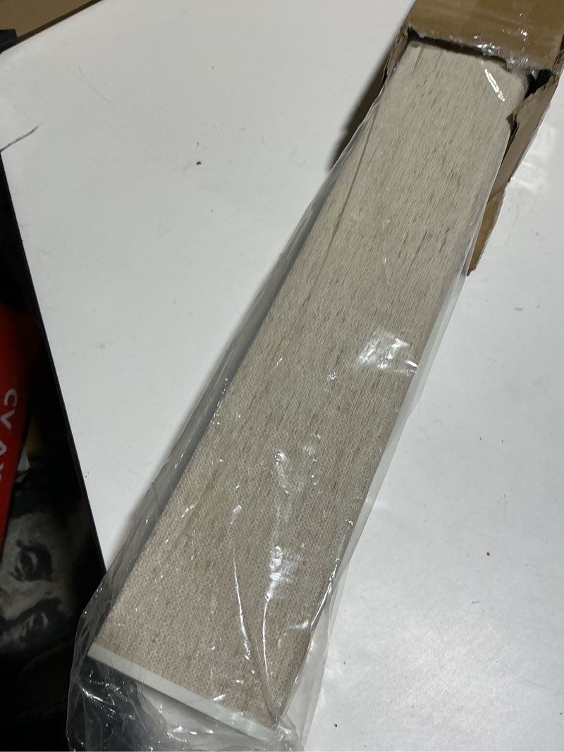 Condition photo showing Good Condition for persilux blackout roller shades for window blinds,cordless,linen fabric,thermal insulated fabric uv protection shades for home,office,bedroom,door,blackout-cream,26" w x 72" h 26"w x 72"h blackout-cream