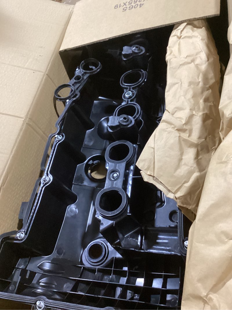 Condition photo showing Good Condition for MITZONE N52 Engine Valve Cover Kit with Oil Cap & PCV Hose Compatible with BMW E82 128i, E9X 323i 328i, E60 528i, E70 X5 3.0si, E83 X3, E85 Z4, E89 Z4, F10 528i N52/ N51 SULEV