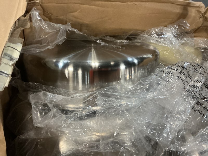 Condition photo showing Good Condition for calphalon 6pc stainless steel cookware set