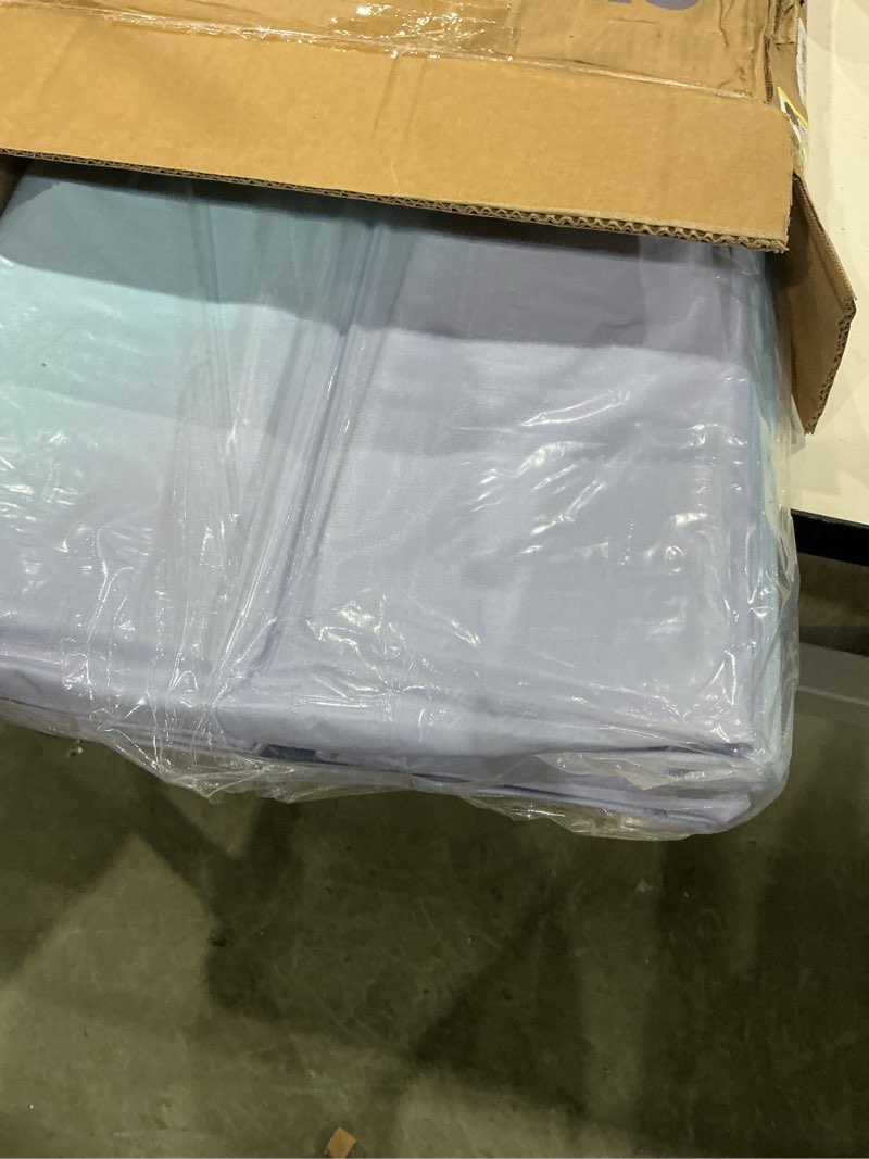 Condition photo showing Good Condition for 85 gallon foldable portable bathtub adult - 31.5"l x 27.5"h collapsible ice bath tub for athletes & fitness lovers, portable cold plunge tub for recovery at home, outdoor camping & gym settings gradient pink 31.5"l x 31.5"lw x 27.5"h