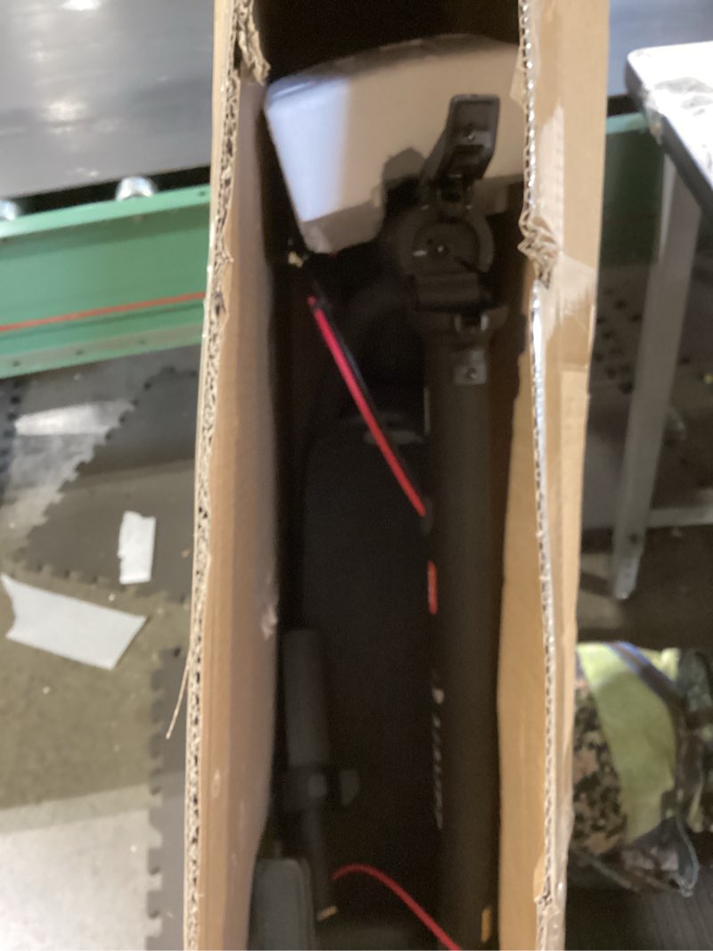 Condition photo showing Good Condition for navee v25/v25 pro/v40 electric scooter for adults, 20 mph & 25/15.5 miles, 700w/600w motor, 10" tires, foldable commuting e-scooter with dual brake suspension v25 600w 25km