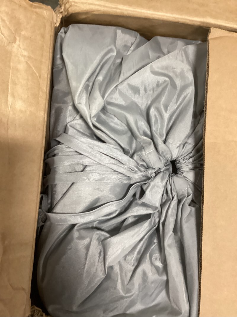 Condition photo showing Good Condition for 4-in-1 Baby Bassinet with Mattress - One-Push Setup Playard - Bedside Crib with Diaper Changer from Newborn to Toddler (Grey)