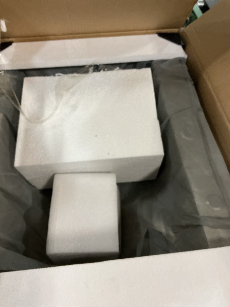 Condition photo showing New/Like New for Kitchen Sink 24x18 Topmount Single Bowl Drop-in Sinks 304 Stainless Steel Handmade Home Bar Outdoor RV Sinks Brushed