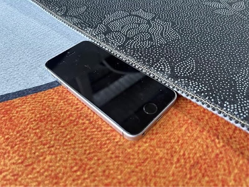 Non-Slip Rug Indoor Decoration Home Girl Carpet Orange Geometric Crystal Velvet Velvet Soft Comfortable Customisable Carpet Machine Washable Living Room 200 x 300 cm