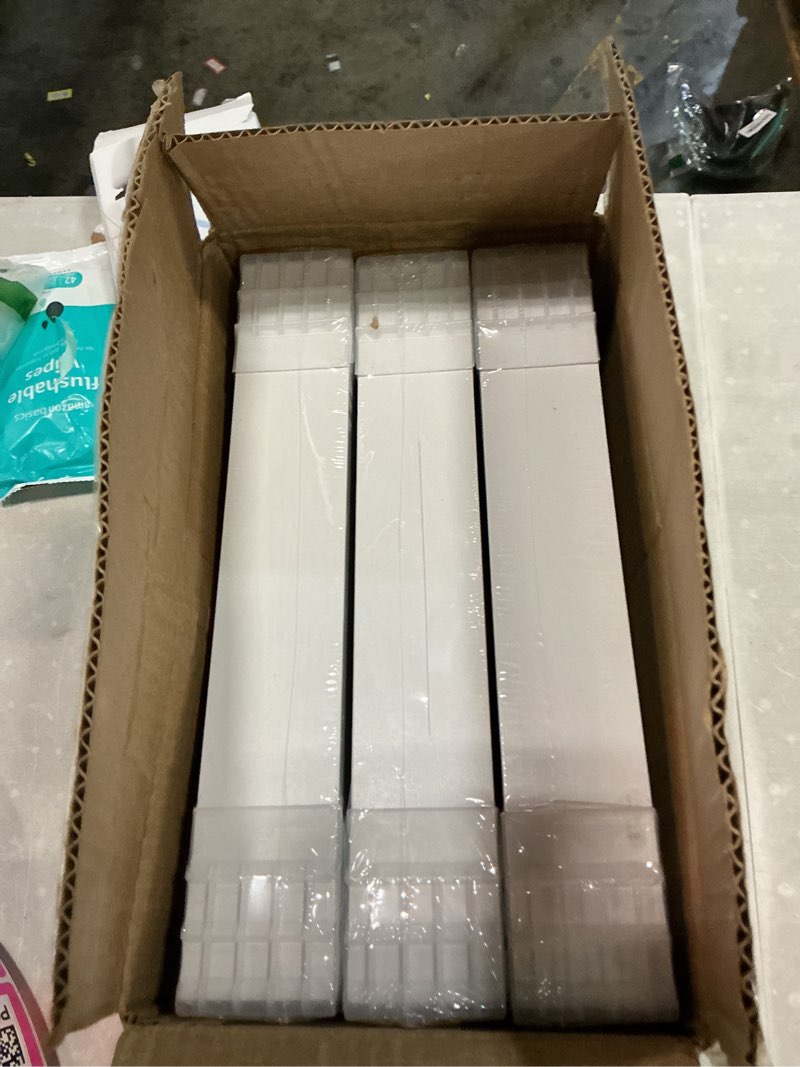 Condition photo showing Good Condition for shadow box frame 8x10 - 3 pack wood deep shadowbox with glass shadow boxes display cases suitable for photos, dried flowers, handicrafts picture frames for wall (white) 8x10-3pcs-white