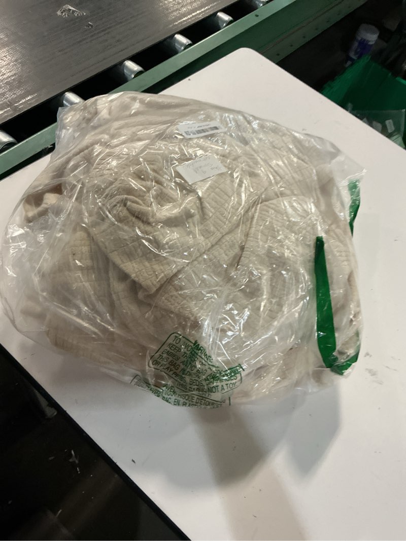 Condition photo showing Good Condition for Turquoize 3 Piece Sofa Covers for 2 Cushion Couch Sofa Slipcover Soft Cover for Dogs-Washable Furniture Covers with 2 Individual Cushion Covers, Feature Jacquard Fabric(Loveseat, Biscotti Beige) Loveseat (2 Cushion) Biscotti Beige